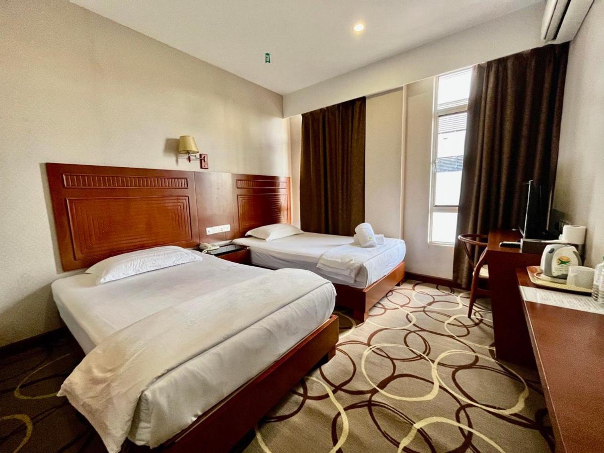 Fan Holiday Hotel Kuala Lumpur Buitenkant foto