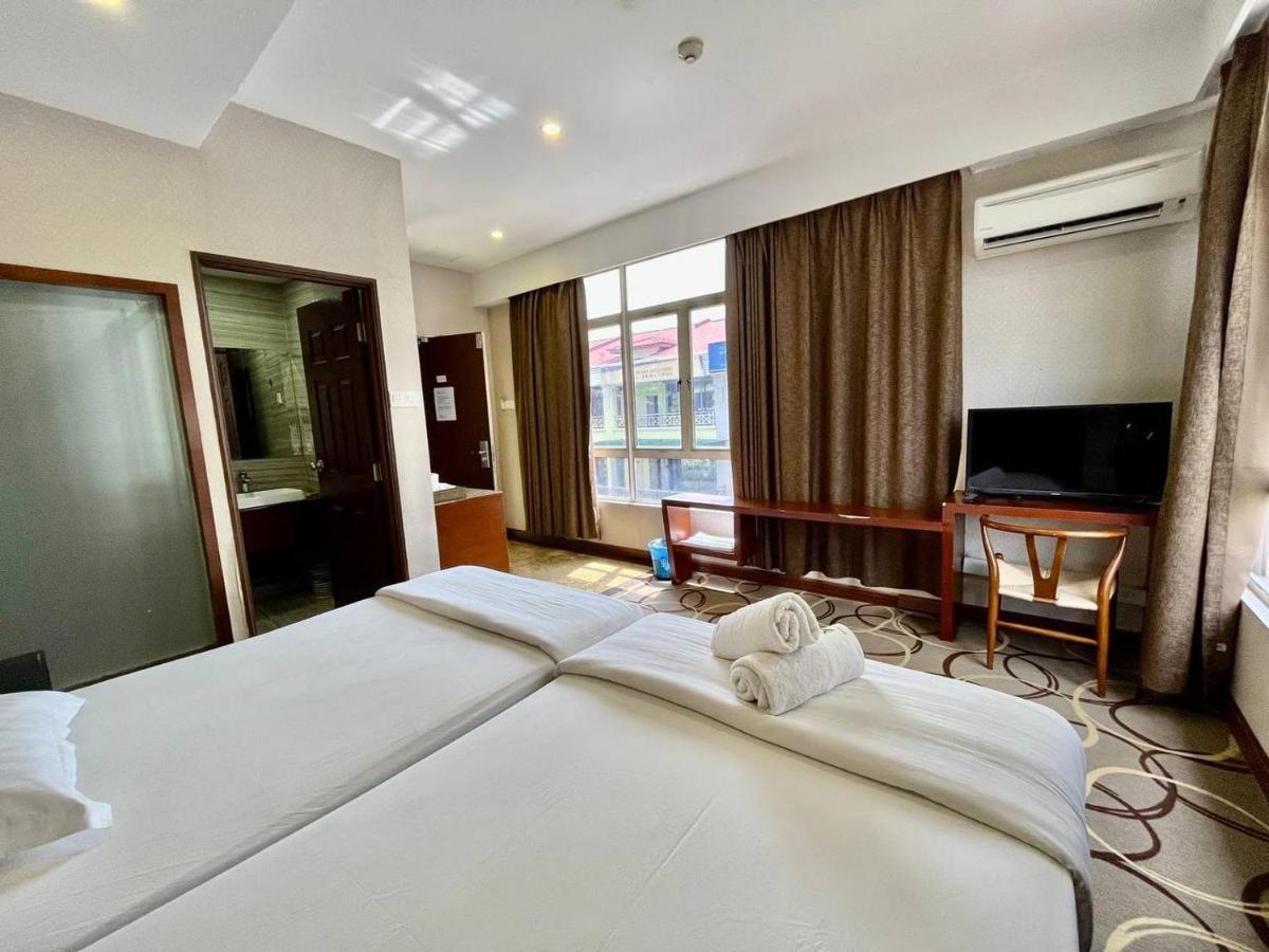 Fan Holiday Hotel Kuala Lumpur Buitenkant foto