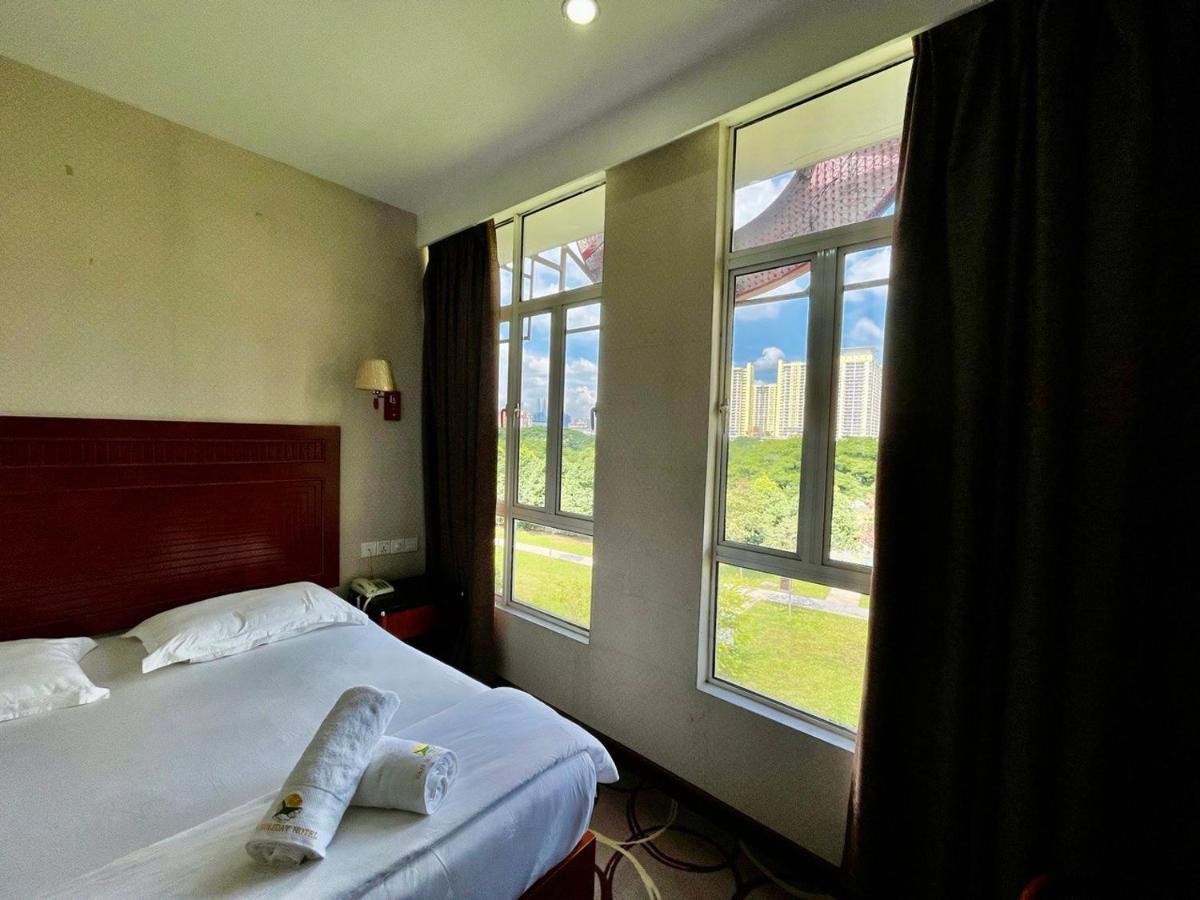 Fan Holiday Hotel Kuala Lumpur Buitenkant foto