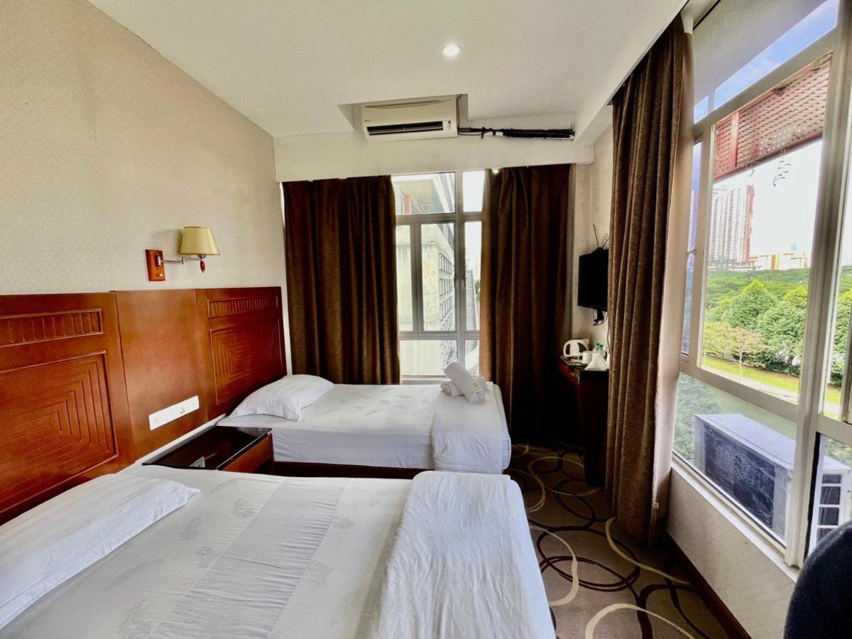 Fan Holiday Hotel Kuala Lumpur Buitenkant foto