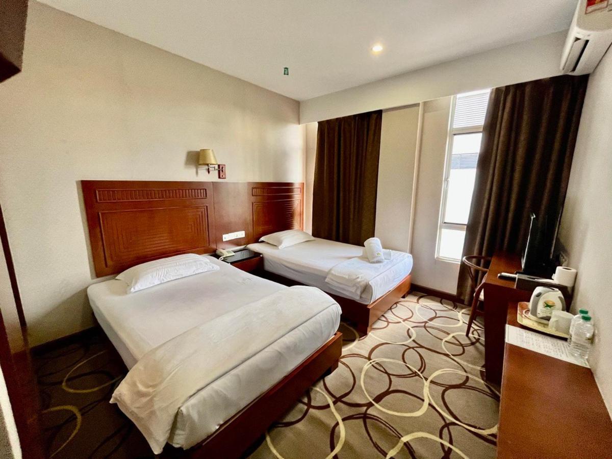 Fan Holiday Hotel Kuala Lumpur Buitenkant foto