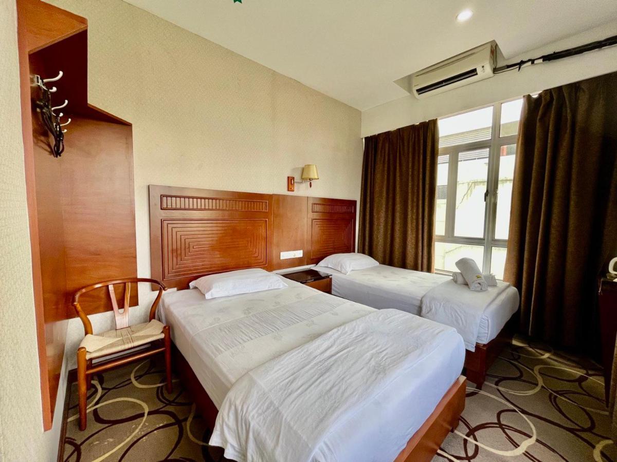 Fan Holiday Hotel Kuala Lumpur Buitenkant foto