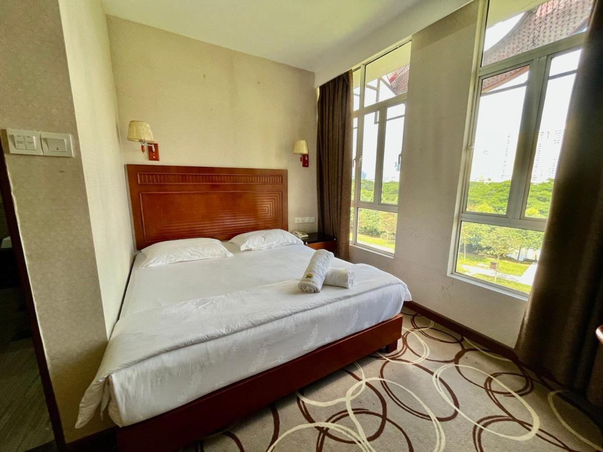 Fan Holiday Hotel Kuala Lumpur Buitenkant foto