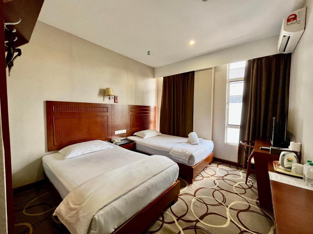 Fan Holiday Hotel Kuala Lumpur Buitenkant foto