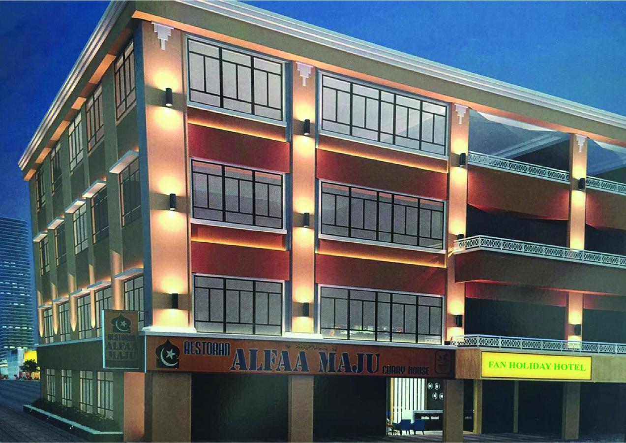 Fan Holiday Hotel Kuala Lumpur Buitenkant foto