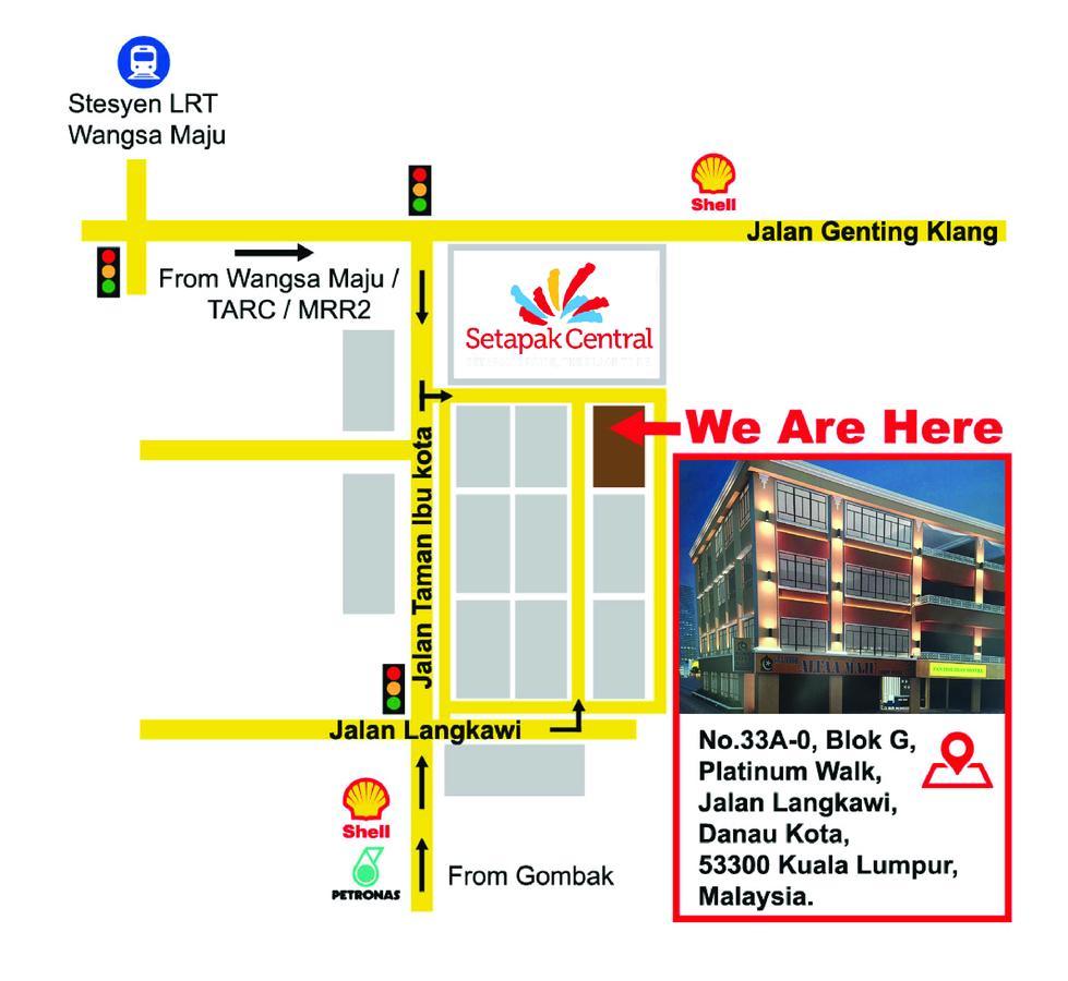 Fan Holiday Hotel Kuala Lumpur Buitenkant foto