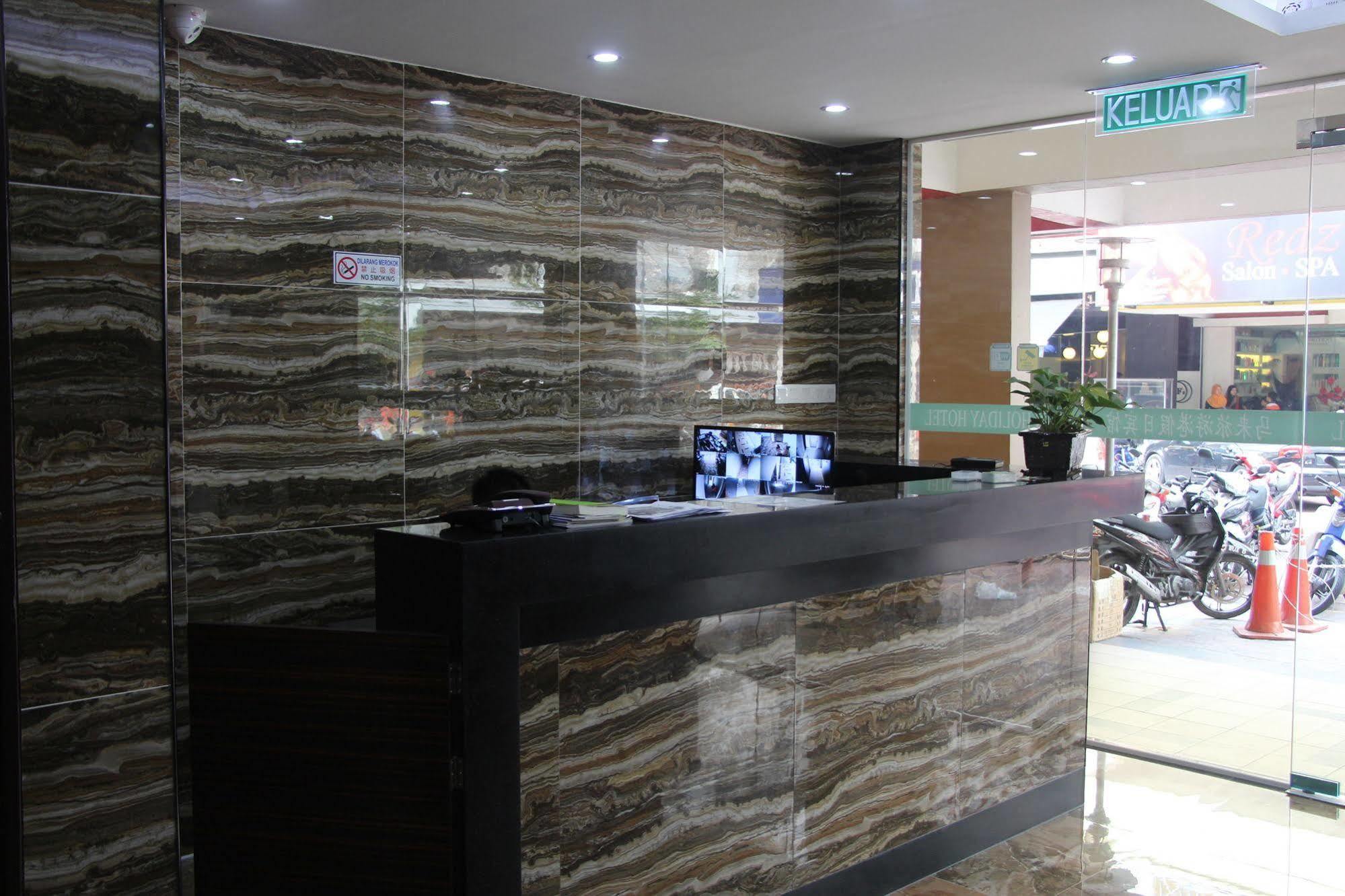 Fan Holiday Hotel Kuala Lumpur Buitenkant foto