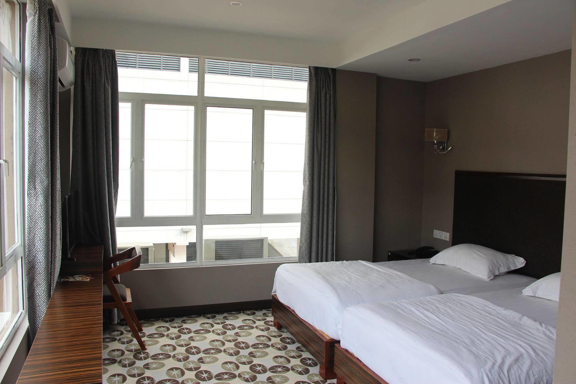 Fan Holiday Hotel Kuala Lumpur Buitenkant foto